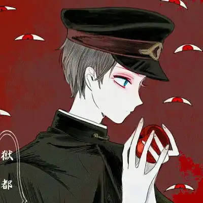 卡通头像男生冷酷帅气最帅头像二次元男高清
