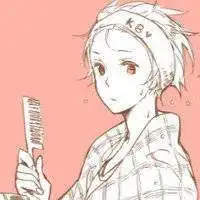 卡通动漫帅男生头像微信头像图片大全
