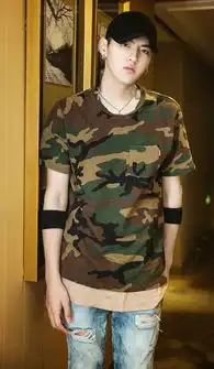 吴亦凡qq头像帅气冷酷兄弟一热一张
