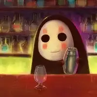 无脸男情侣头像一对微信头像图片大全
