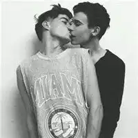 超高清头像男黑白微信头像图片大全
