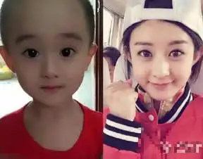 男孩撞脸小岳岳萌版周杰伦超可爱萌娃撞脸娱乐圈明星

