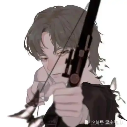 安静头像男星座