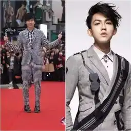 讲真wuli华哥才是行走的西服榜样
