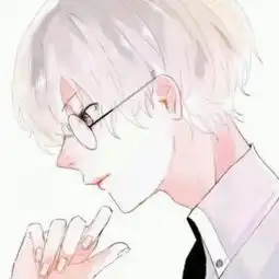 眼镜男卡通头像超酷戴眼镜的卡通男生头像高清图片
