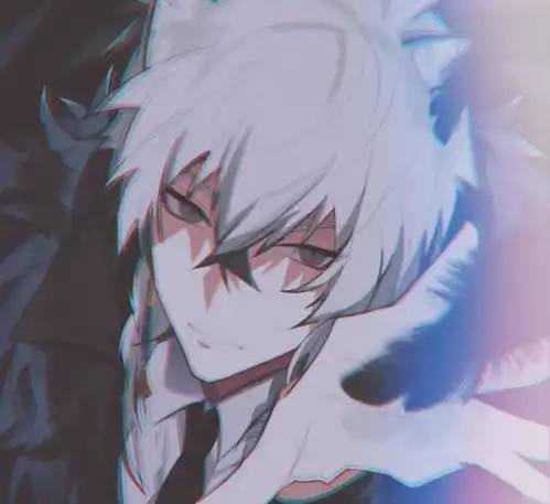 动漫头像.你要不要接受我这个甜蜜的麻烦.
