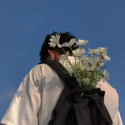 男生头像晚风声声,温柔迷人
