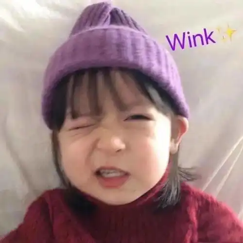 萌娃头像丨实实在在的一场空
