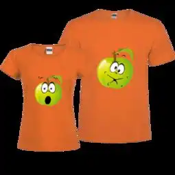 创意礼物你是我的小呀小苹果修身情侣装纯棉t恤
