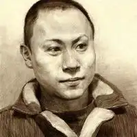 青年头像男生素描头像微信头像图片大全
