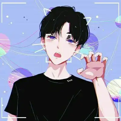 情头动漫一男一女霸气