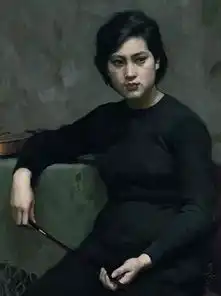 靳尚谊中国人对油画的喜爱超过国画
