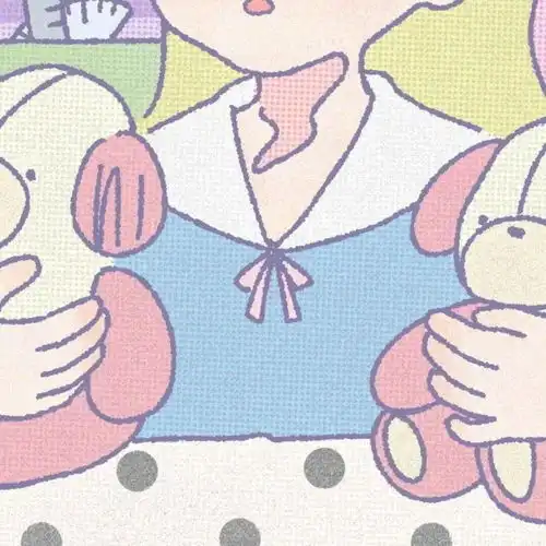 动漫头像飞天小女警
