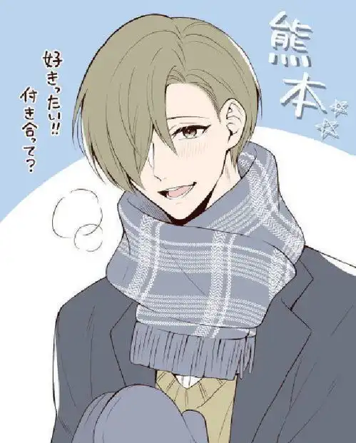 11区城县拟人美少年,京都是金发帅哥,埼玉是运动系少年
