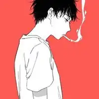 瓜子脸动漫头像男生冷酷帅微信头像图片大全
