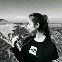女生头像高冷黑色侧脸微信头像图片大全

