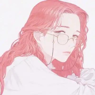 溺毙唯美意境优质动漫女头.星空卡通动漫头像我要个性网
