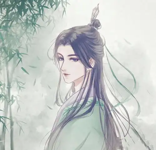 古风男女头像在所有人事已非的景色里,我最喜欢你