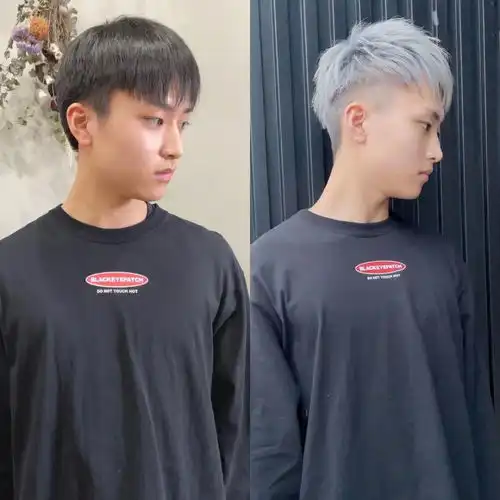 男士发型不知怎么剪试试这几款,让你帅到颜值翻倍
