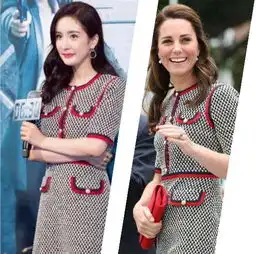 明星撞衫不可怕,展现出别样时尚表现力,让杨幂完全不输其他女星
