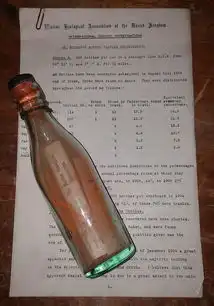 英男童捡漂流瓶看看那些年的漂流瓶