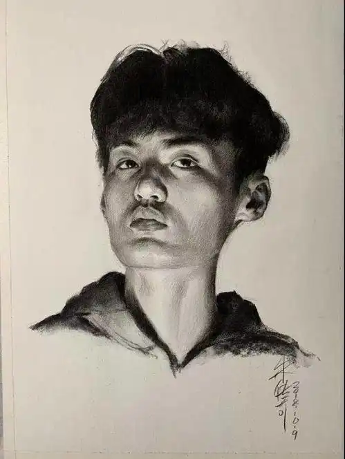 央美朱传奇素描,画作张张成为临摹的典范,收藏学习
