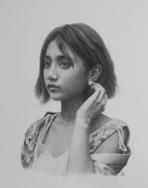 又是一个把女性的美画到极致的男人
