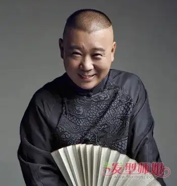 郭德纲发型剃法步骤郭德纲头发剪法图解发型师姐
