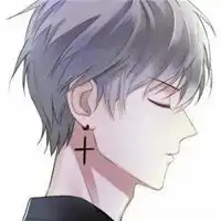 男生头像动漫冷酷帅气图片
