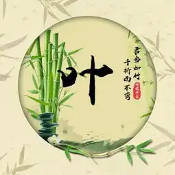 你该换微信头像了,多款中国风签名头像,个性十足

