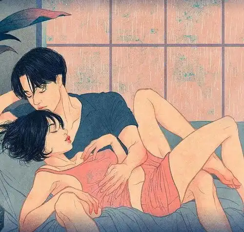 夫妻感情好,睡在一起时才会有的几个小动作,你们有中榜吗
