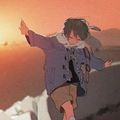 动漫男生头像得不到的爱情和人,才会念念不忘
