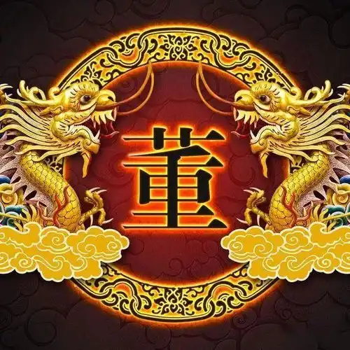 百家姓微信头像
