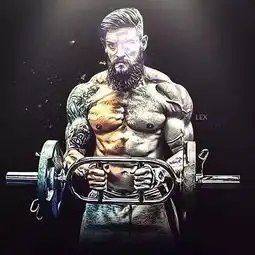光看这些图肌肉就充血了男人的一剂强肌针炸裂了
