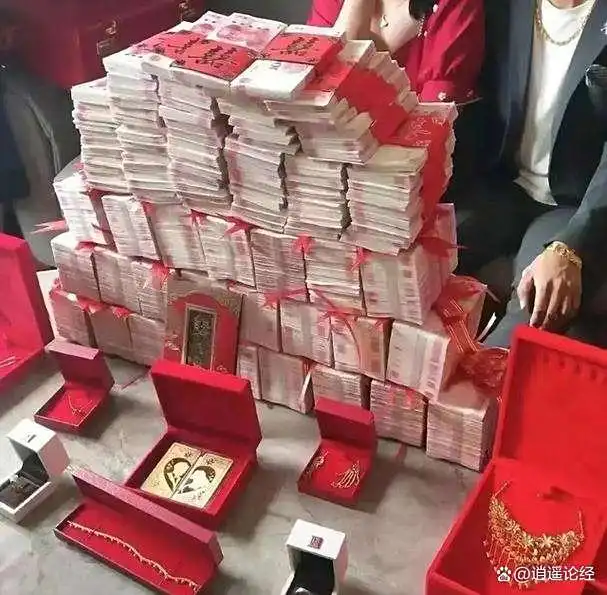 在传统婚嫁习俗中,彩礼本是男方对女方家庭养育之恩的感谢,是婚姻起步的祝福象征然而,随着社会观念的变迁,彩礼数额不断攀升,从几万到几十万甚至上百万,逐渐偏离了其原本的意义
