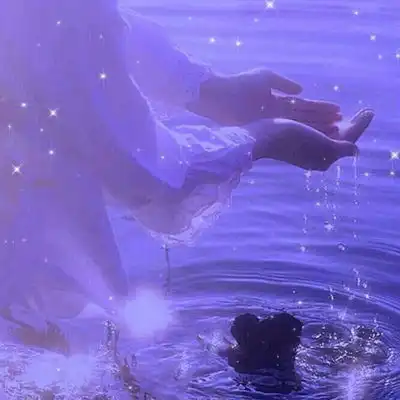 蓝色优质唯美意境背景图明明被风景静物头像我要个性网
