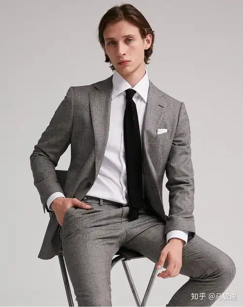 最全面男装dresscode讲解,男装国际着装准则
