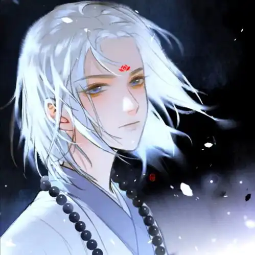 古风男生头像江水孤寂,两岸墨绿,到处站的都是你的身影
