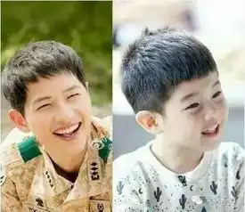 男神摆冷酷别逗因为有泪沟,笑起来更丑
