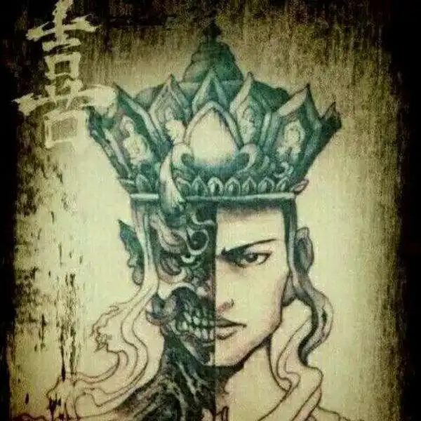 善恶人物的图片比如这样的

