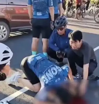 骑行遭碾压11岁男孩已身亡谁该负责
