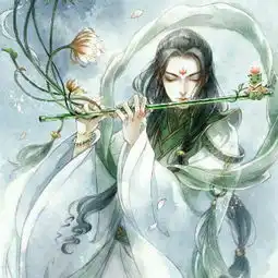 有没有什么古风的,很帅的,男的图片
