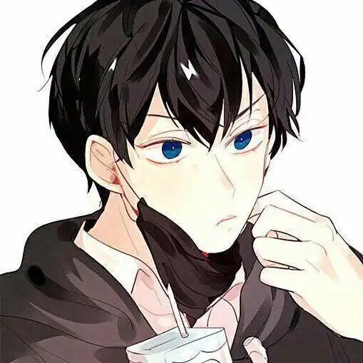 漫画男头像高清男生