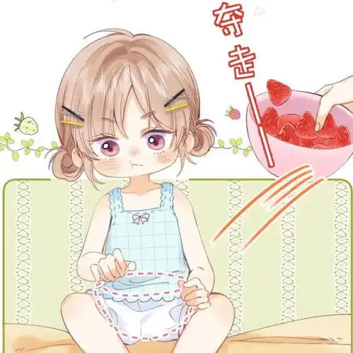 头像偷偷藏不住桑稚动漫女头像可爱篇
