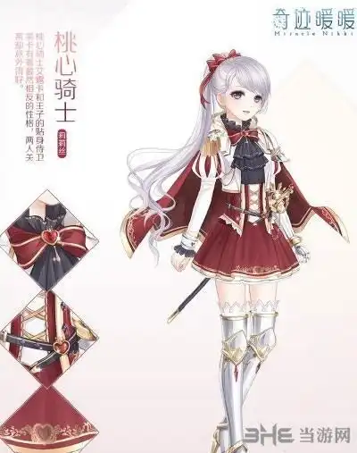 奇迹暖暖桃心骑士套装怎么样桃心骑士套装图鉴解析攻略
