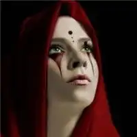 小丑笑着哭泣的图片头像,独特超有个性的悲伤小丑头像
