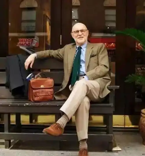 搭配细节男生的袜子,你穿对了么
