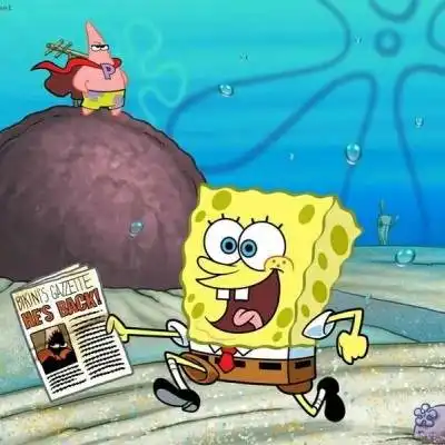 海绵宝宝潮流头像超萌高清可爱头像
