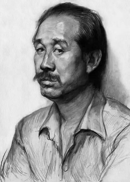 素描教程看完这篇文章你会发现,想画好素描头像默写并不难
