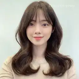 今冬流行韩风大波浪,一看就很美,好想试试同款发型
